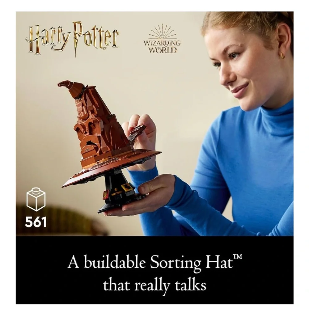 LEGO Harry Potter Sorting Hat Set - Brown, new in box!